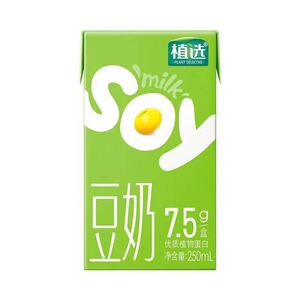 【直播专享】 16盒一箱 伊利植选豆奶 250ml