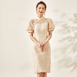 品玉【蜂蜜少女】新中式旗袍女夏季高级感新款2024改良版连衣裙