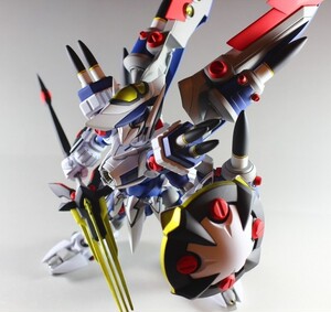 alexshop加工 代工  bandai 纸箱战机 037 lbx o-legion 奥雷利昂