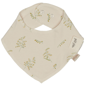 丹麦petit piao婴幼儿宝宝有机棉口水巾围嘴围兜三角防水正品现货