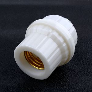 虚胖灯头螺旋螺口螺纹罗口灯座悬吊式吊灯口e27螺丝口led灯泡