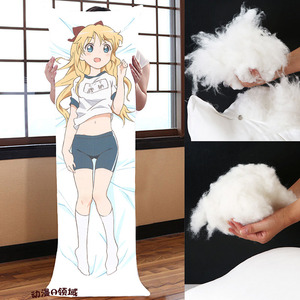 摇曳百合岁纳京子等身抱枕 创意二次元cos周边定制送女友生日礼物