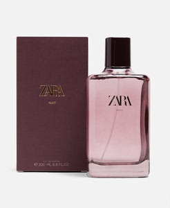 zara nuit飒拉女士夜色奶香浓香水10ml 30ml 100ml 200ml国内代购