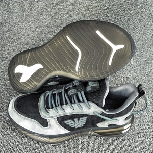 外贸尾货美国捡漏阿玛尼减震大牌剪标清仓气垫男休闲运动跑鞋百搭