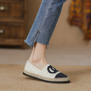 厚底渔夫鞋外贸