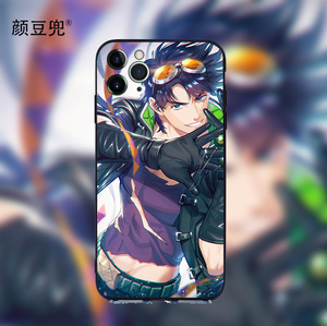 二乔iphone13 pro max苹果xs适用8红米k40乔瑟夫乔斯达jojo手机壳