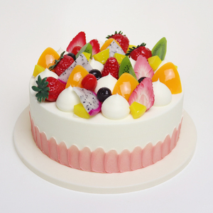 水果蛋糕模型2020新款网红仿真流行创意生日蛋糕样品橱窗摆设样品