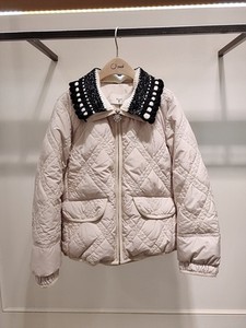 韩国代购O＇2nd/奥蔻21冬舒适保暖短外套羽绒服O22B9QOT602W