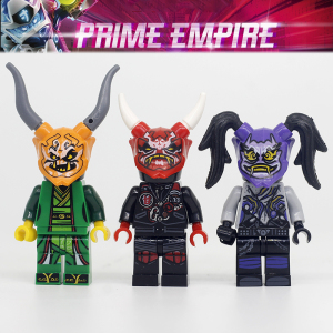 乐高幻影忍者e先生复仇面具