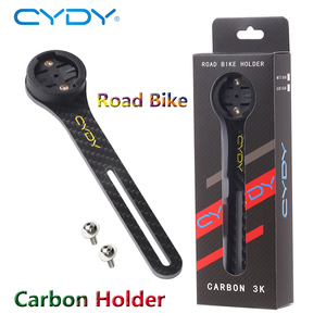 CYDY无线码表支架碳Garmin佳明Bryton百锐腾Wahoo自行车延长架GPS