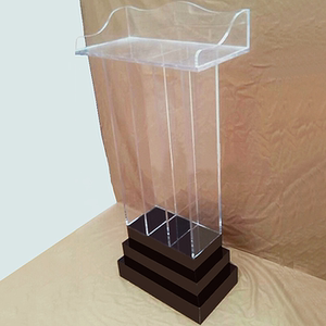 亚克力讲台透明演讲台