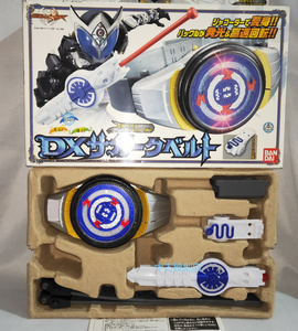 bandai 假面骑士 kiva saga 月骑 dx 变身腰带 二手现货