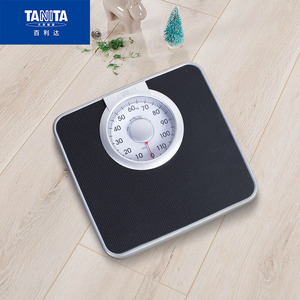 日本百利达 TANITA 家用机械指针体重秤健康人体脂秤宿舍体重称重