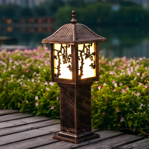 太阳能灯草坪灯园林灯庭院灯花园灯草地灯道路灯仿古式室外景观灯