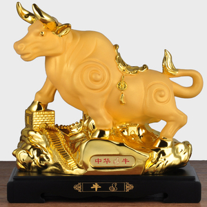 属牛的吉祥物招财