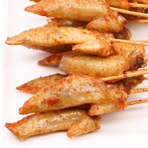 鸡翅尖小串 10把*10串鸡肉手把串 鸡排店炸串半成品油炸烧烤食材