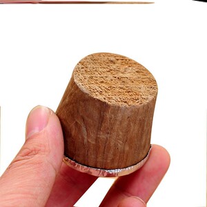 清水热水瓶塞优质保温木头壶茶水暖水软水塞家用配件木质木塞盖子