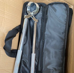 大力钳新款铬钒合金钢钳钳应急救援破门拆防盗门锁芯把手压把工具