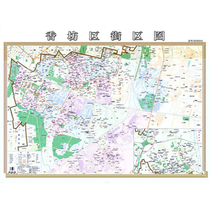 香坊区地图市区图片