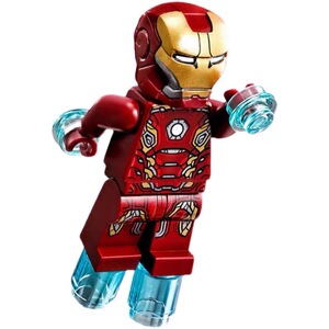 【lego乐高】超级英雄人仔 sh164 mk45 钢铁侠 复联2 76029