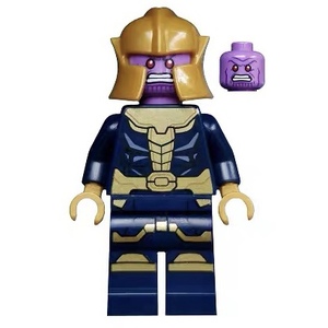 【lego乐高】超级英雄人仔 sh613 灭霸 复仇者联盟大反派 76141