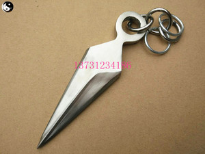 实心绳标不锈钢绳镖头软兵器流星镖镖头防身武器武术表演奇门兵器