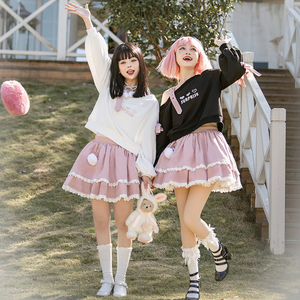 闺蜜装双子lolita软妹裙日常可爱日系平价洛丽塔春夏新款原创正版
