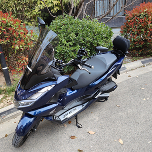 适用本田pcx160摩托车改装件后靠背 pcx150专用背靠防水 乘客腰靠