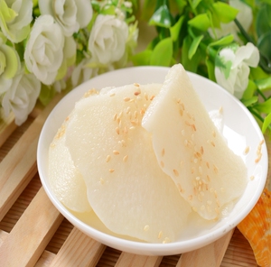 酸辣沙葛 沙葛酸 酸菜 泡菜下饭菜 广州咸酸 妈妈菜 广东特色食品