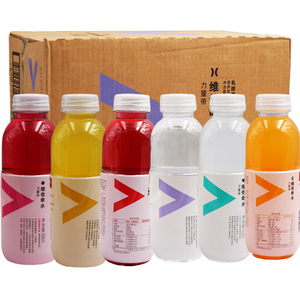 农夫山泉维他命水力量帝维生素饮料500ml*24瓶 整箱 6种口味可混