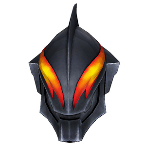 贝利亚奥特漫头盔3d纸模型diy手工益智玩具手办摆件装饰