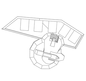 决斗盘游戏王3d纸模型diy手工益智玩具手办摆件装饰