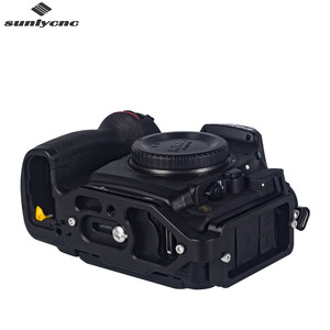 适用于Nikon/尼康D850机身L板云台三脚架底座d850L型快装板D800相机竖拍板D810配件D6专用快装板Z9 Z8