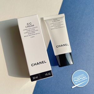 wswl chanel香奈儿保湿隔离cc霜 防护修饰妆前乳spf50遮瑕 30ml