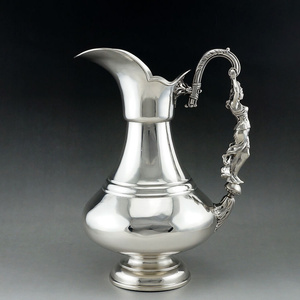 西班牙银酒壶