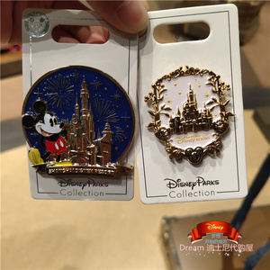 00同款货源timjoy815淘宝现货上海迪士尼徽章2020交换日24节气