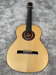 丽星墨西哥可可菠萝虫胶漆手工全单定制琴古典吉他