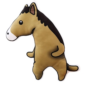 搞怪沙雕马抱枕创意表情包公仔睡觉超丑毛绒玩具二次元玩偶礼物男