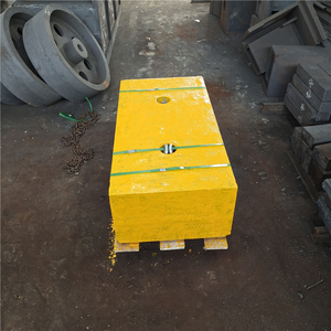 起重机挖掘机吊车叉车配重铁 船舶拖拉机电梯机械平衡配重块