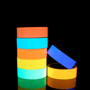 夜光贴高粘蓝绿自发光胶带发光贴纸手机荧光防水夜光贴永久超亮