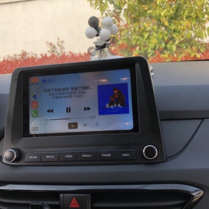 适用于18-20款全新悦动摩比斯carplay导航