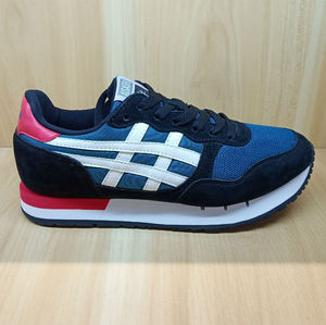 爱萨仕运动鞋百搭防滑耐磨断码处理系带拼色四季款男鞋