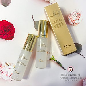 dior/迪奥花蜜活颜丝悦玫瑰精萃露 中小样10ml 化妆水