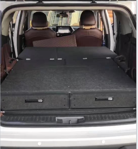 新汉兰达 混动 床车改装 后备箱改装 储物置物箱 车魔盒定制
