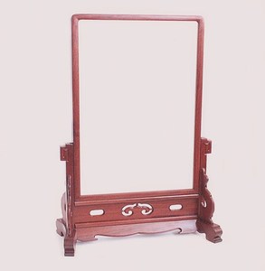 红木镜框像框花梨木明式新样台屏屏风插屏摆件木质装裱字厂家直销