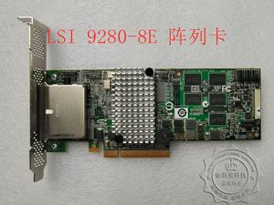 原装 LSI MegaRAID 9280-8e 6Gb DELL K37HT 512M 缓存