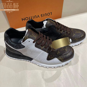 尚品城louis vuitton/路易威登男士lv run away 系带运动鞋1a3n7w