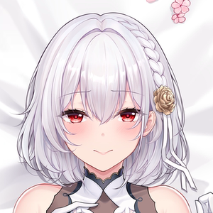 柠萌社原创碧蓝航线舰b天狼星旗袍二次元动漫周边等身长条抱枕套