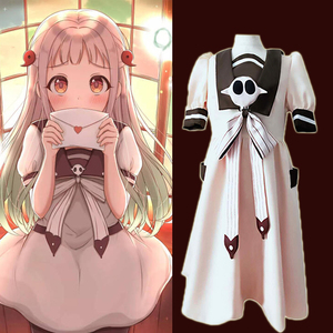 地缚少年花子君cos八寻宁宁动漫cosplay服宁宁假发连衣裙漫展服装