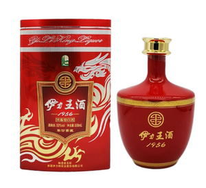 伊力王1956红王50度30年窖藏500ml*6瓶/箱伊力特伊犁伊利浓香型
